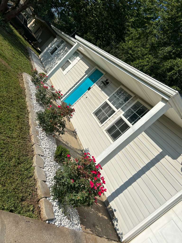 Flower planting service