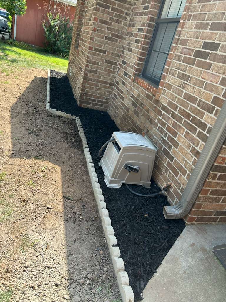 Lawn aeration service