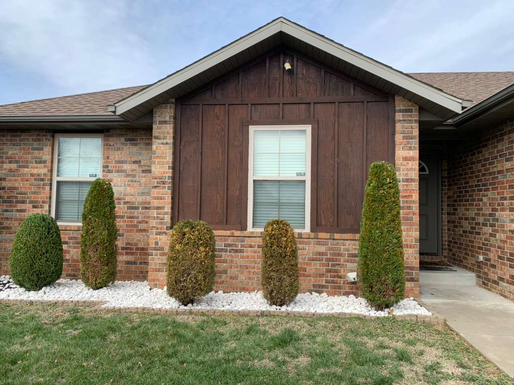 Property edge maintenance